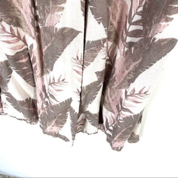 Free PeopleHi Rise Culotte Palm Print - Picture 12 of 13